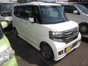 N-BOXカスタム　￥５５万